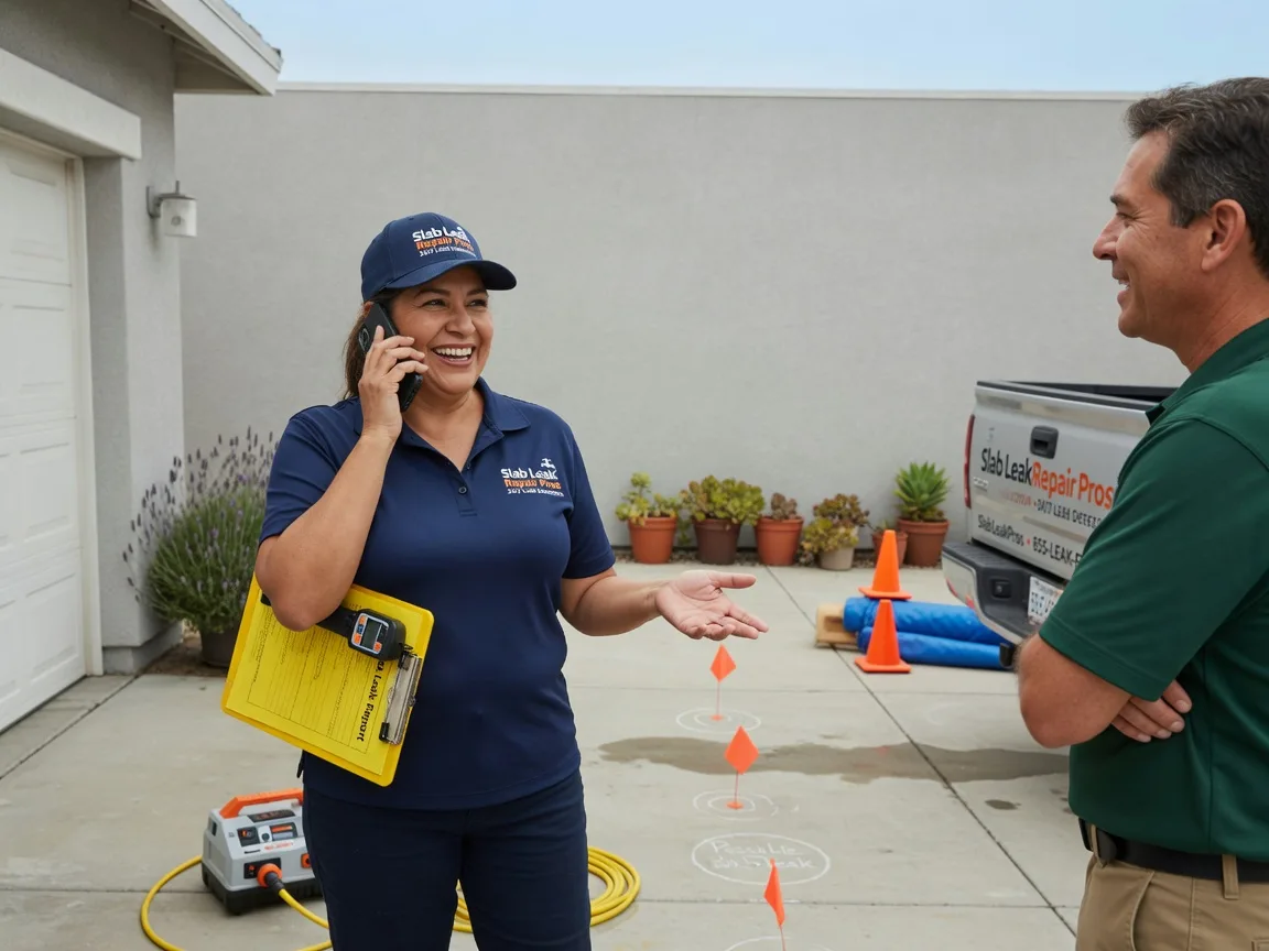 Slab Leak Repair Camden, IN FAQs