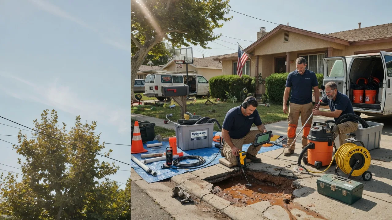 Slab Leak Repair in Camden, IN near me